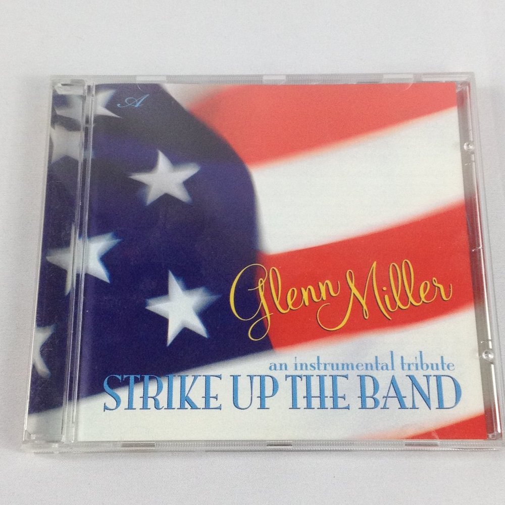 Glenn Miller An Instrumental Tribute Strike Up The Band 1998 CD Used